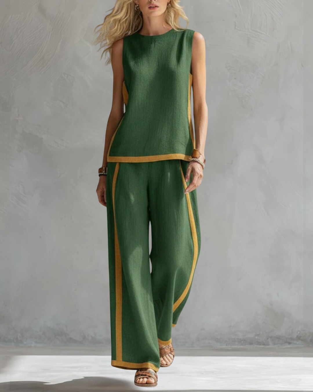 Lia | Elegant Drape Co-ord Set