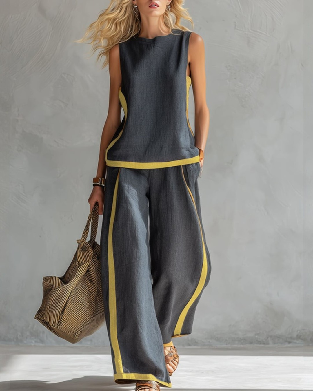 Lia | Elegant Drape Co-ord Set