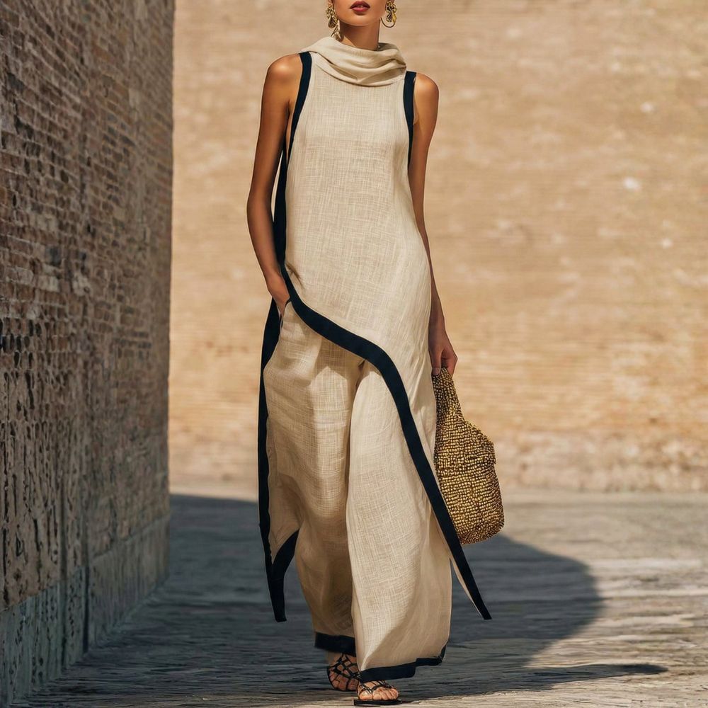 Reanna | Elegant Linen Coord Set