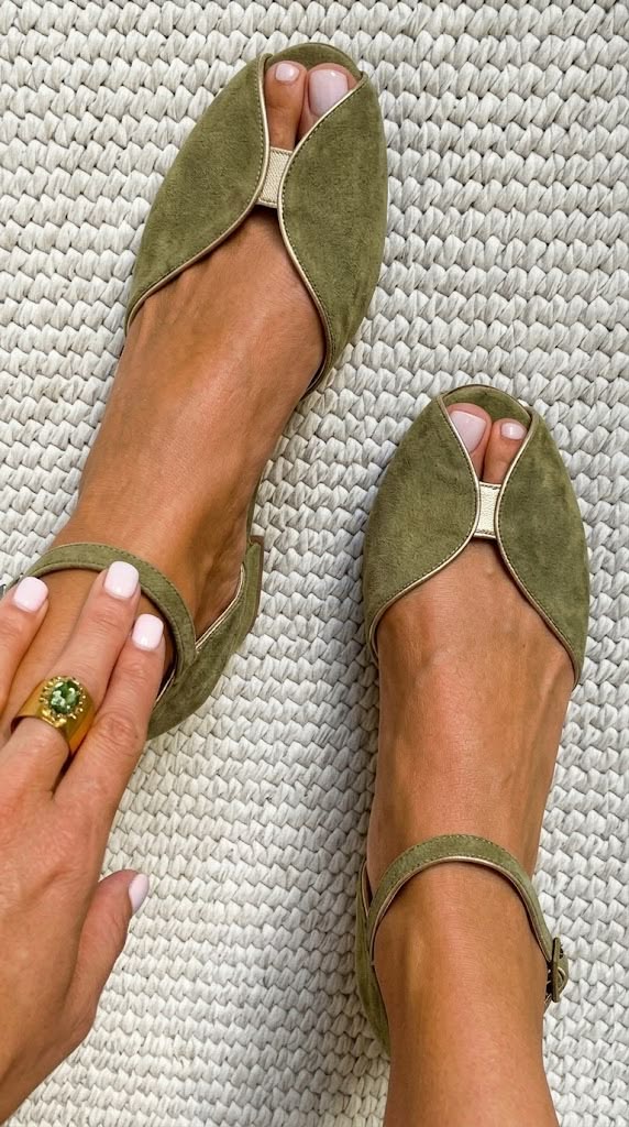 Katharyn | Suede Comfort Sandal