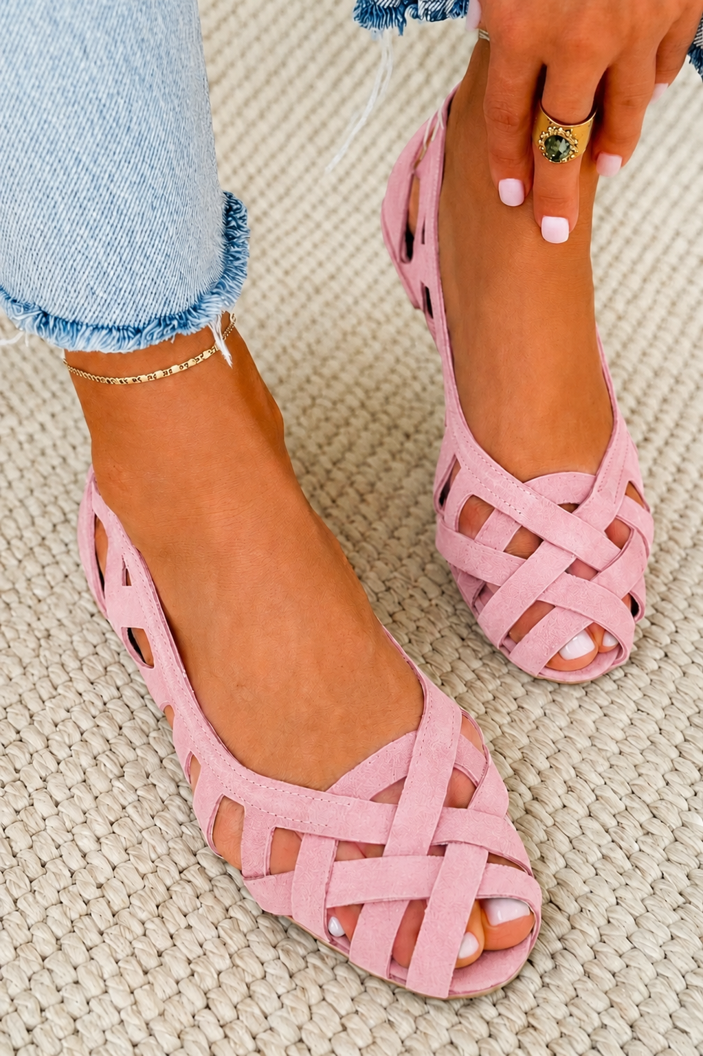 Ailsa | Braided Comfort Sandals