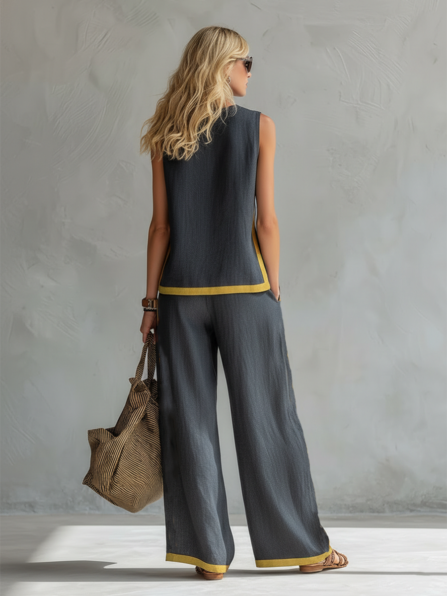 Lia | Elegant Drape Co-ord Set