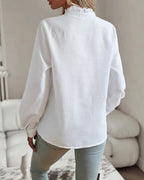 Ambra | Elegant Tapered Blouse