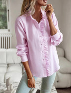 Ambra | Elegant Tapered Blouse
