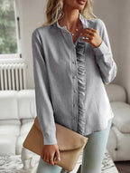 Ambra | Elegant Tapered Blouse