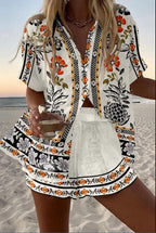 Elma | Linen Cotton Lounge Set