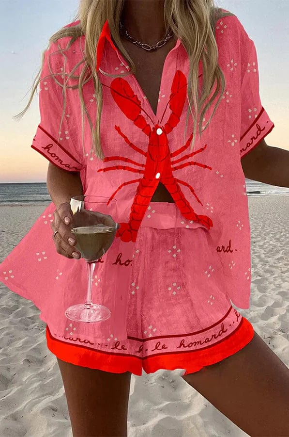 Mira | Linen Cotton Co-Ord Set