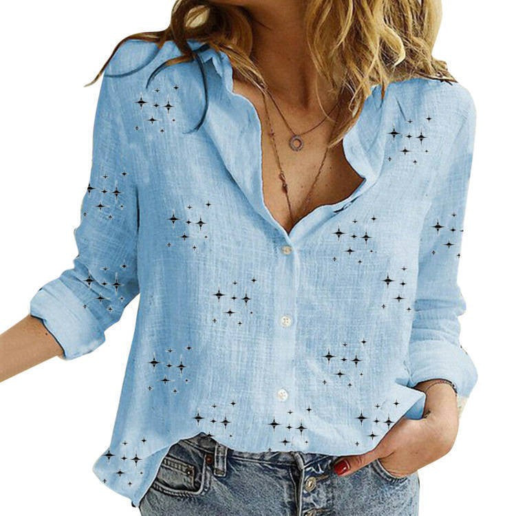 Aila | Classic Printed Blouse