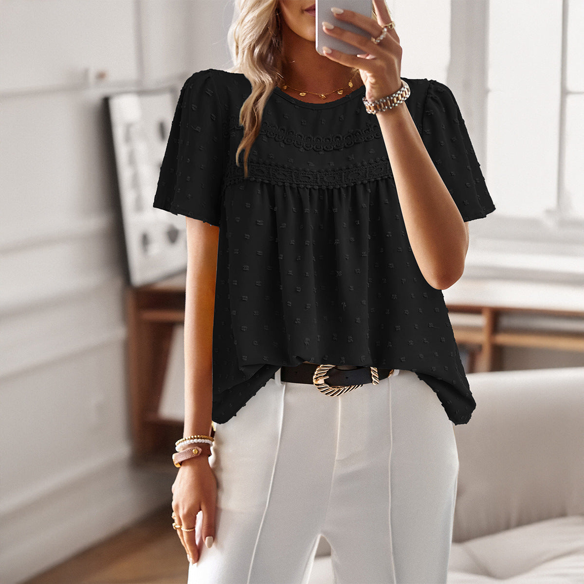 Etta | Relaxed Fit Everyday Shirt