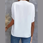 Marcellina | Classic Three-Quarter Sleeve Top