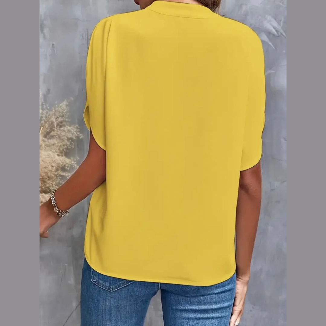 Marcellina | Classic Three-Quarter Sleeve Top