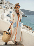 Ruth | Coastal Flow Maxi Dress