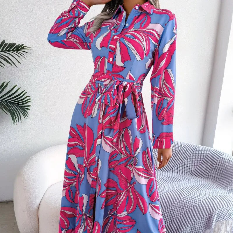 Xantippe | Floral Dream Shirt-Dress