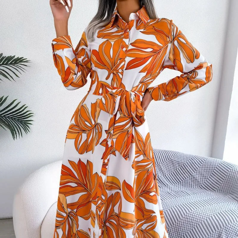 Xantippe | Floral Dream Shirt-Dress