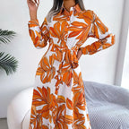 Xantippe | Floral Dream Shirt-Dress