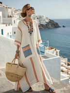 Ruth | Coastal Flow Maxi Dress