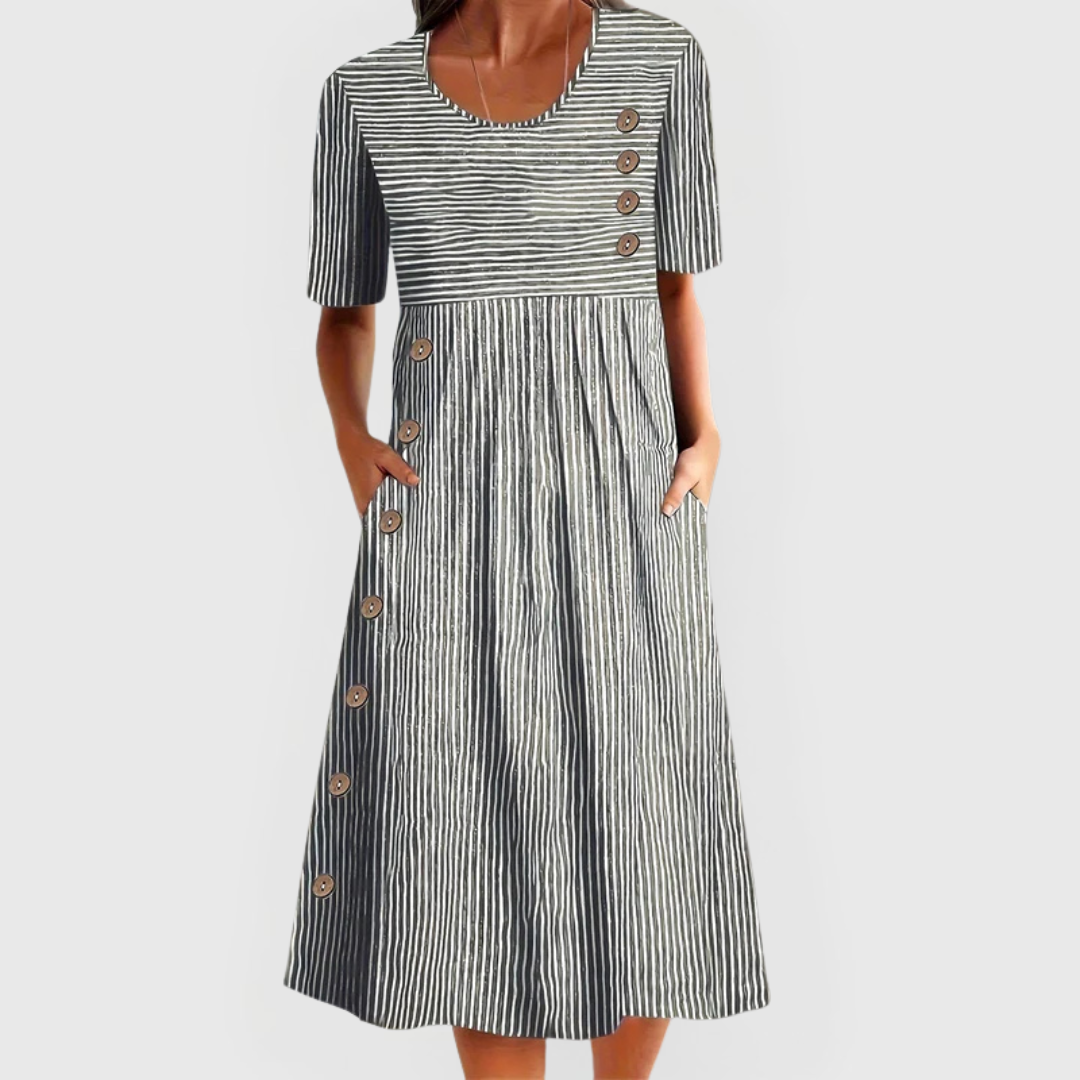 Sue | Breathable Midi Dress