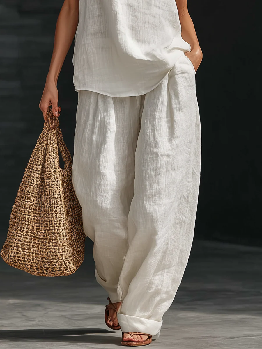 Tisha | Sleeveless V-Neck Blouse