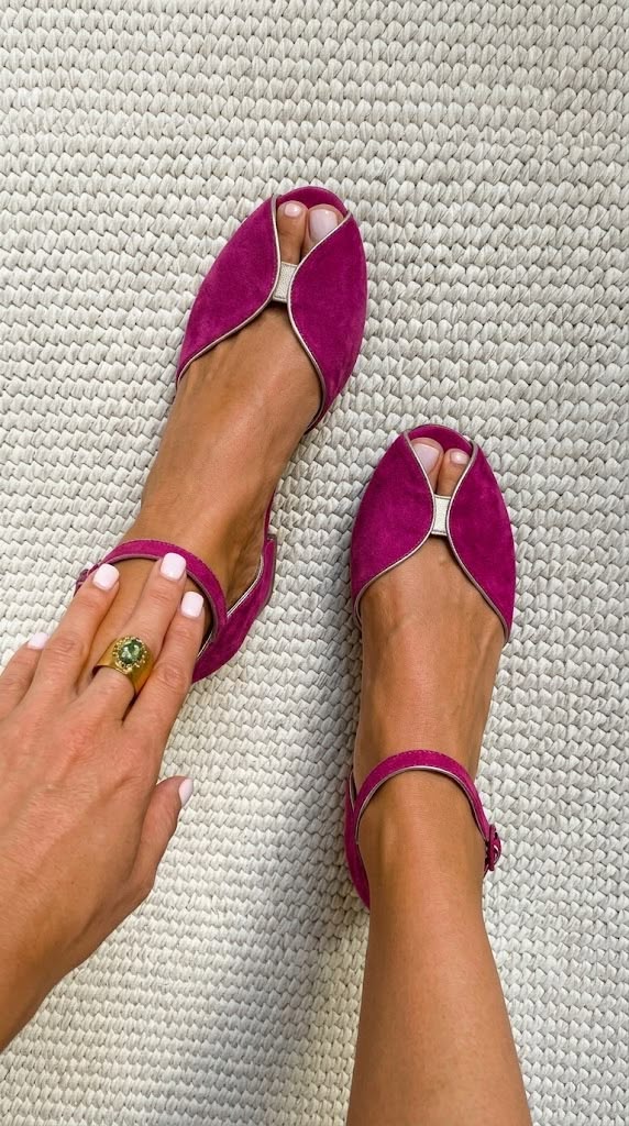Katharyn | Suede Comfort Sandal