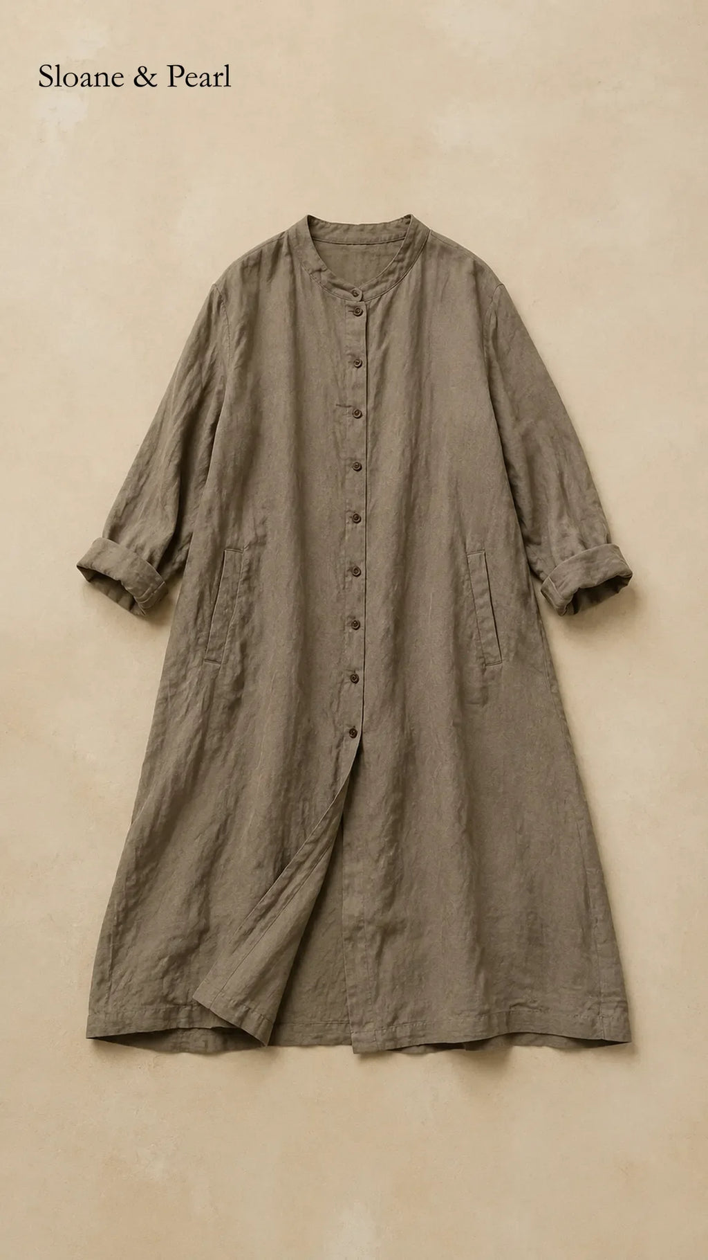 Camilla | 3-Piece Linen & Cotton Set