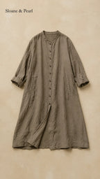 Camilla | 3-Piece Linen & Cotton Set