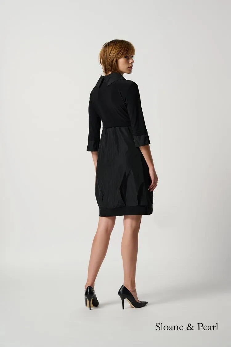 Melanie | Bubble Hem Knee-Length Dress
