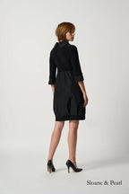 Melanie | Bubble Hem Knee-Length Dress