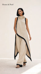 Elaina | Elegant Linen Co-Ord Set