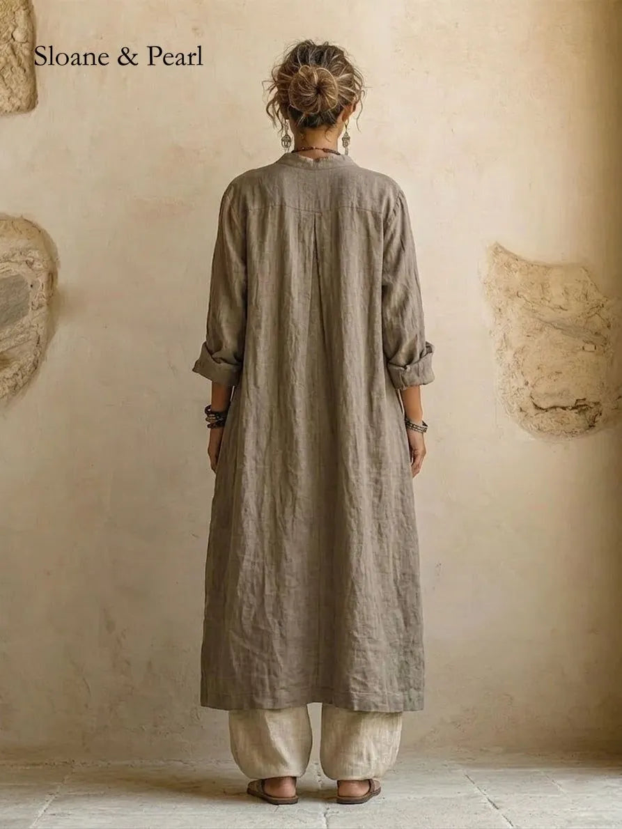 Camilla | 3-Piece Linen & Cotton Set