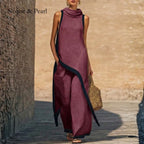Elaina | Elegant Linen Co-Ord Set