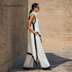 Elaina | Elegant Linen Co-Ord Set