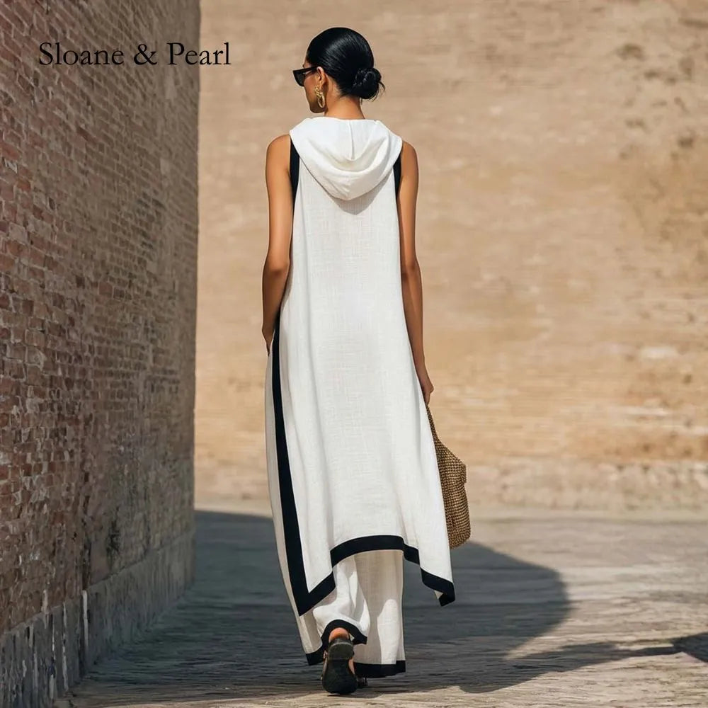 Elaina | Elegant Linen Co-Ord Set