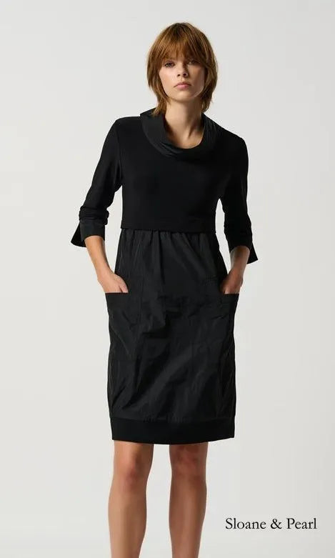 Melanie | Bubble Hem Knee-Length Dress