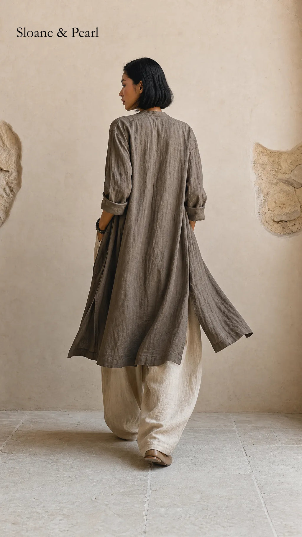 Camilla | 3-Piece Linen & Cotton Set