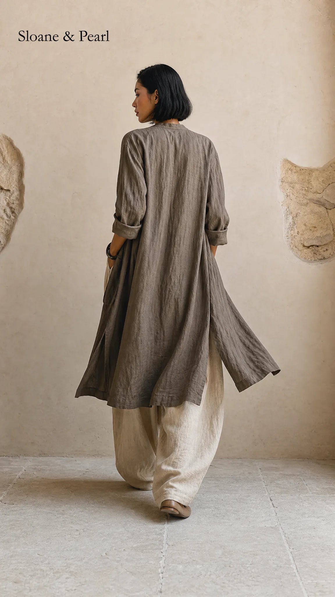 Camilla | 3-Piece Linen & Cotton Set