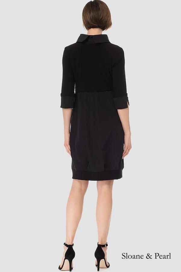 Melanie | Bubble Hem Knee-Length Dress