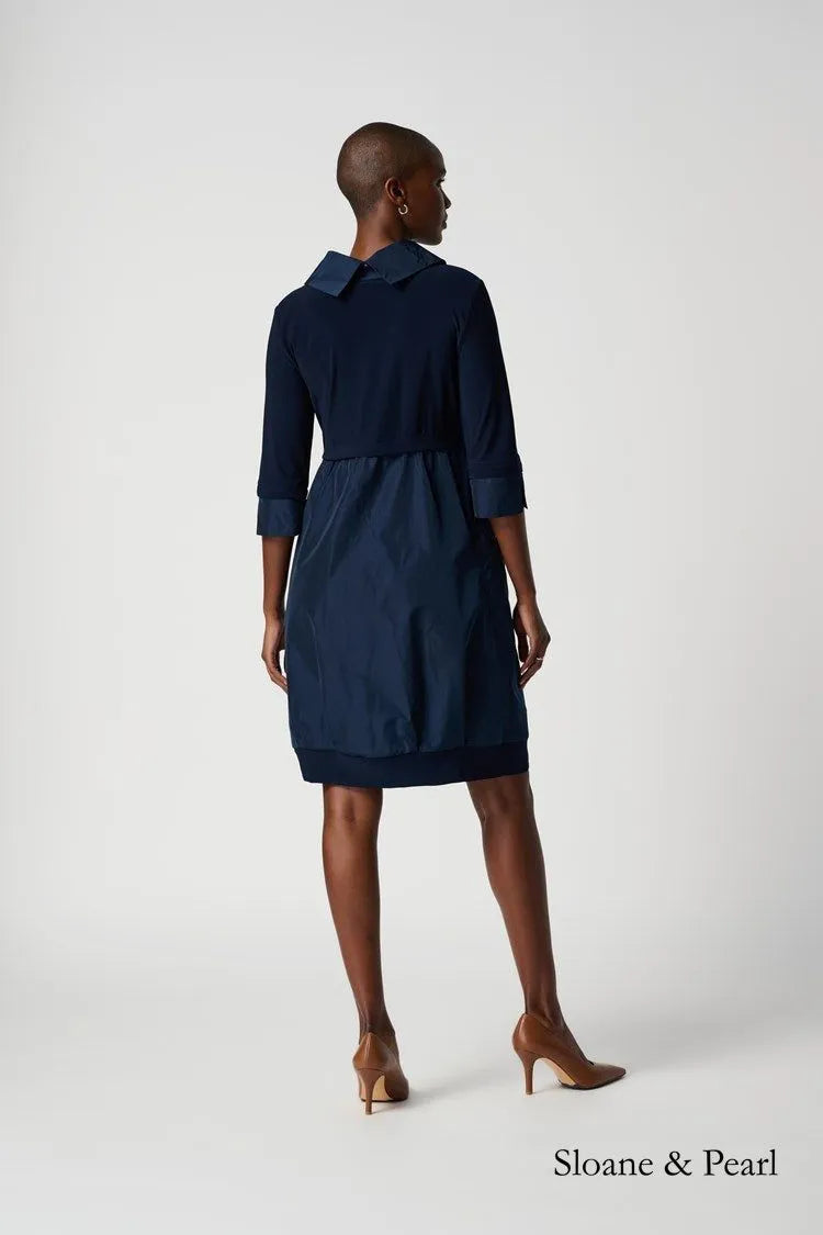 Melanie | Bubble Hem Knee-Length Dress