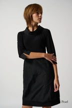 Melanie | Bubble Hem Knee-Length Dress