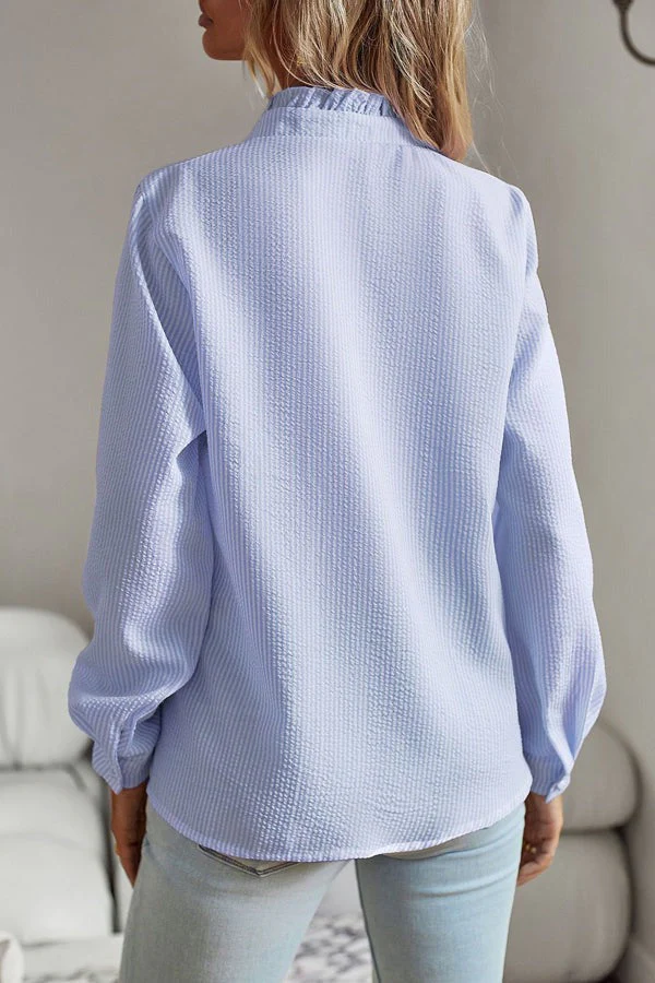 Ambra | Elegant Tapered Blouse