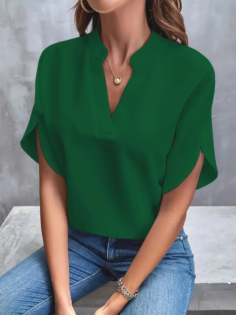 Marcellina | Classic Three-Quarter Sleeve Top