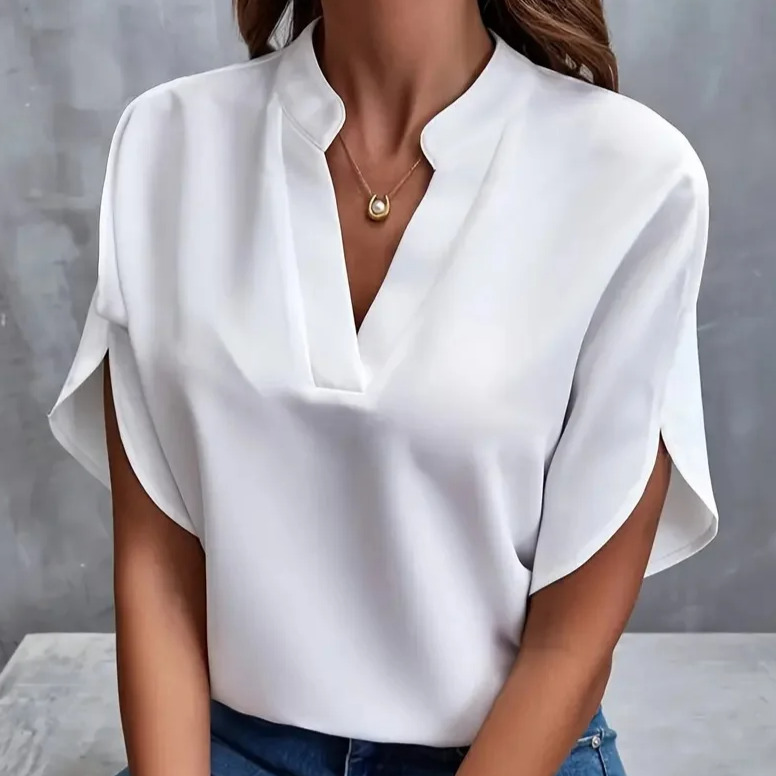 Marcellina | Classic Three-Quarter Sleeve Top