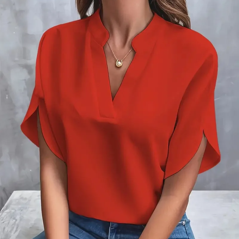 Marcellina | Classic Three-Quarter Sleeve Top