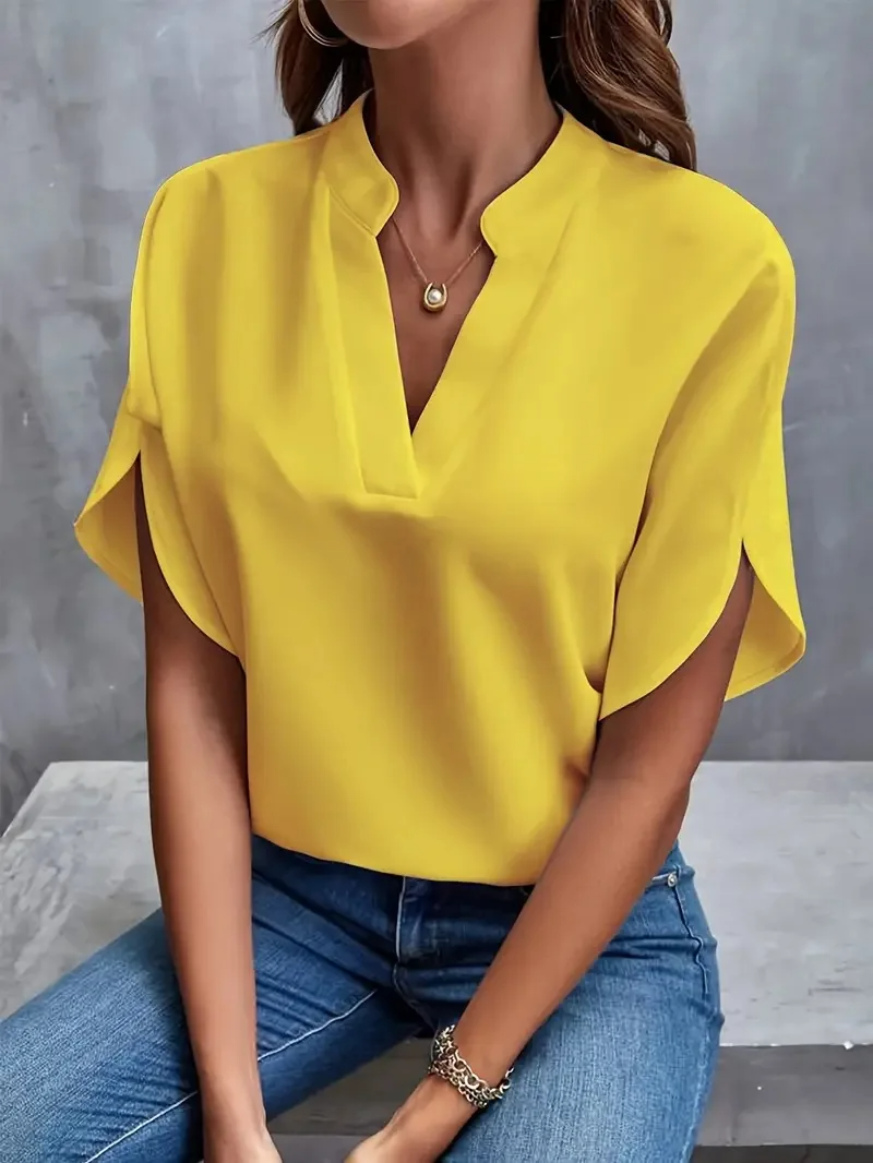 Marcellina | Classic Three-Quarter Sleeve Top