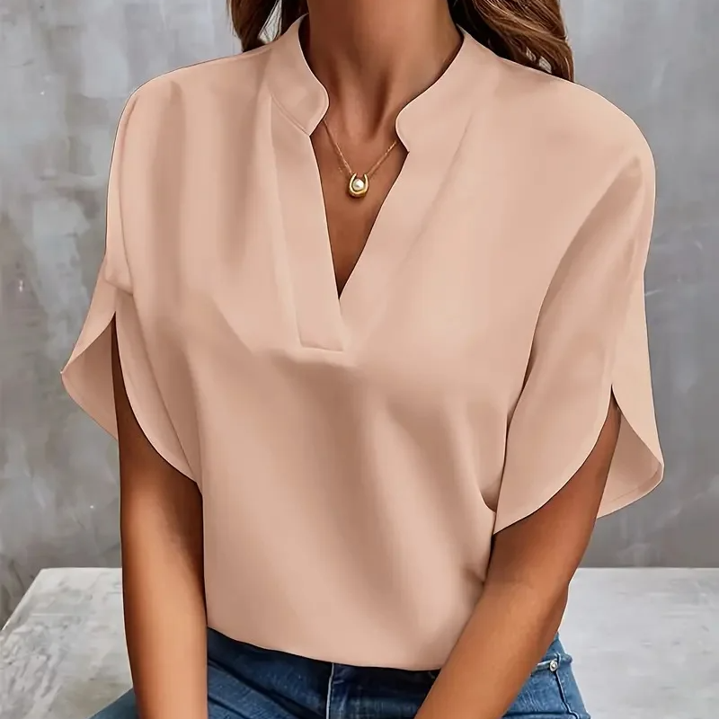 Marcellina | Classic Three-Quarter Sleeve Top