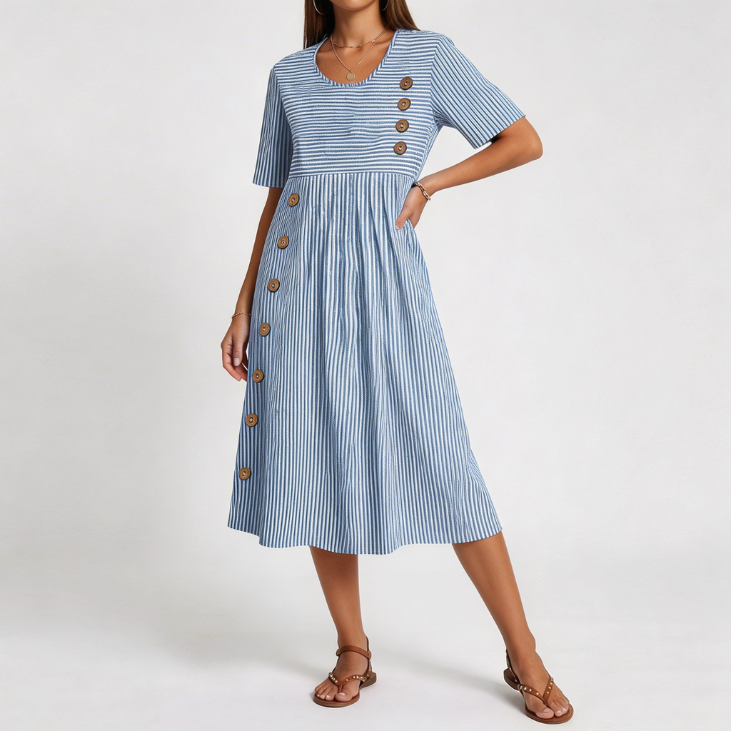 Sue | Breathable Midi Dress
