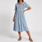 Sue | Breathable Midi Dress