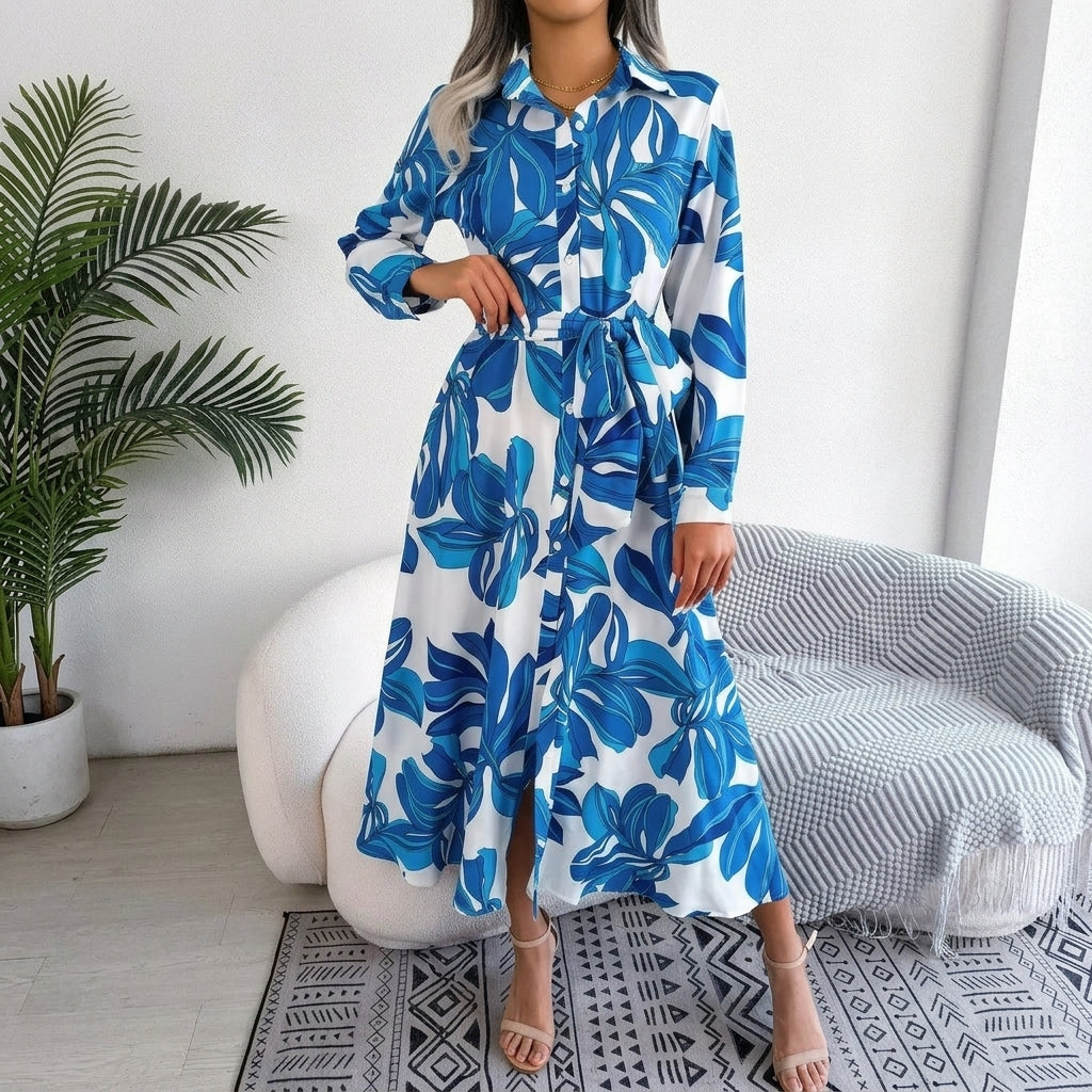 Xantippe | Floral Dream Shirt-Dress