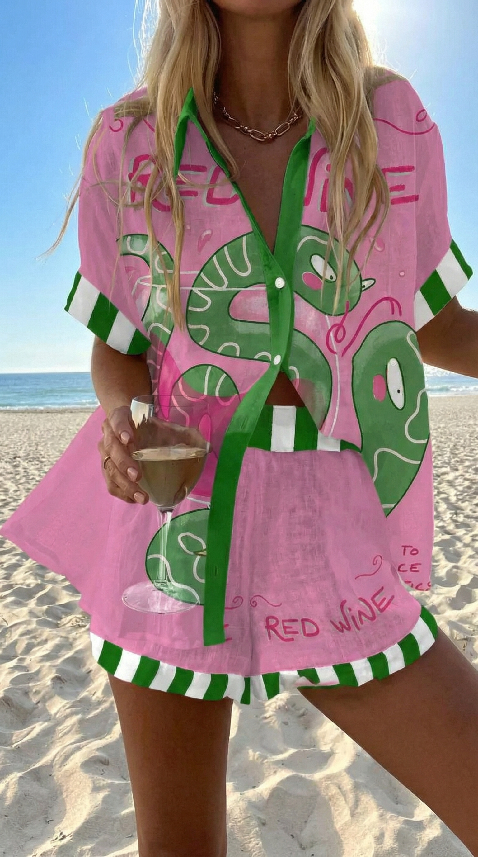 Debora | Cotton Linen Co-ord Set