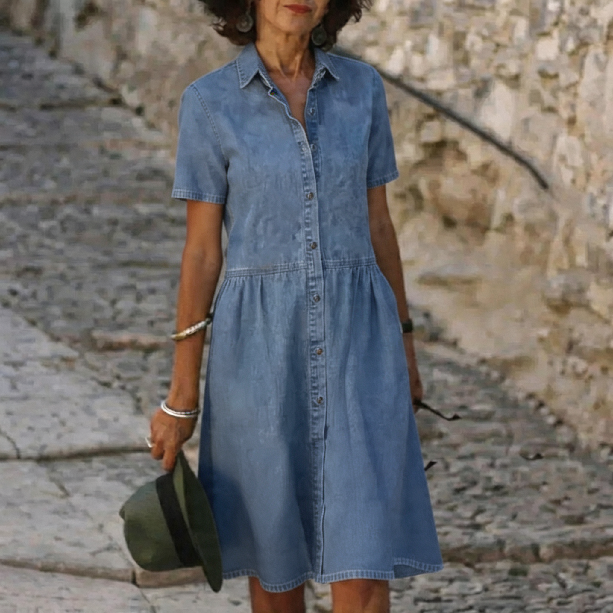 Jessie | Everyday Denim Dress