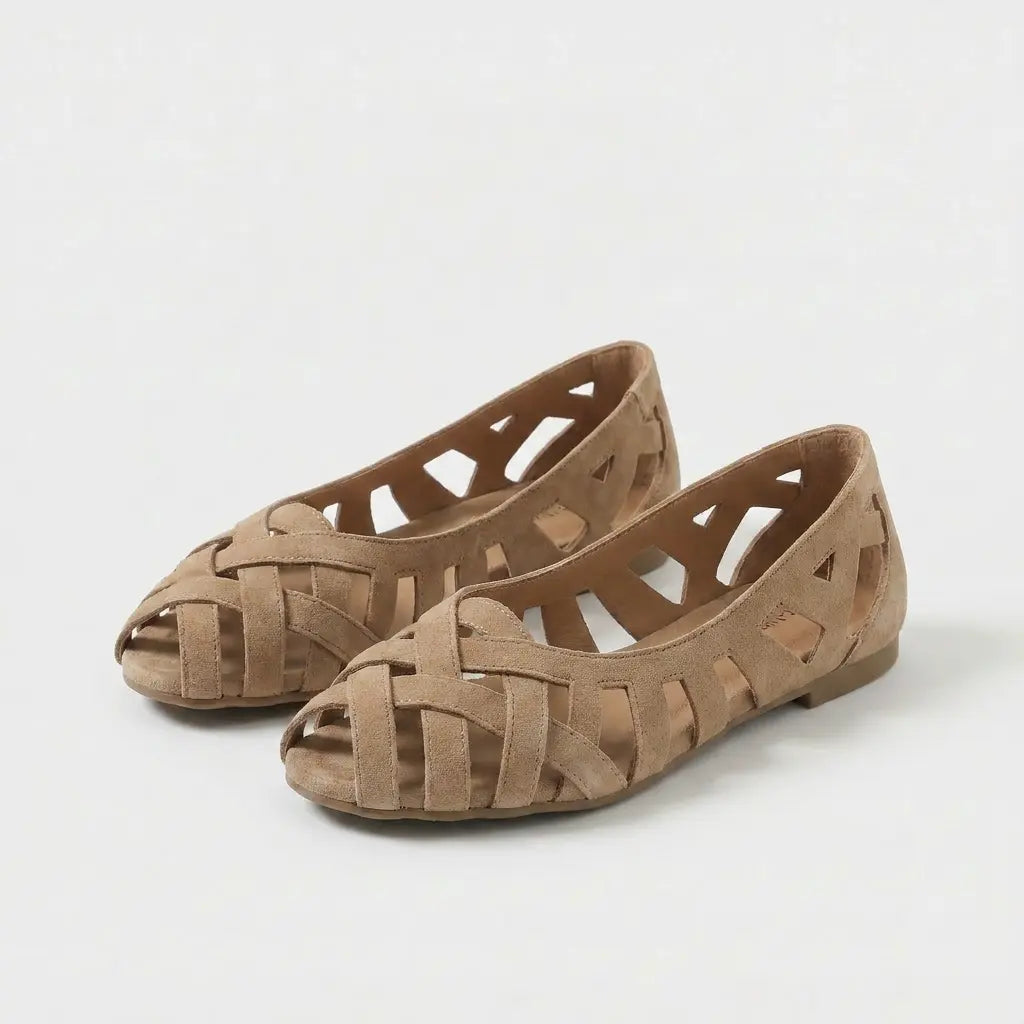 Adelita | Woven Comfort Sandals